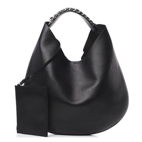 givenchy infinity hobo|GIVENCHY Calfskin Medium Infinity Hobo Bag Black.